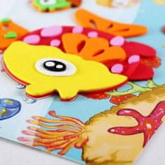 JOJOY® 3D naljepnice od EVA pjene (12 listova) | STICKYFUN Vozila