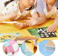 JOJOY® 3D naljepnice od EVA pjene (12 listova) | STICKYFUN Vozila
