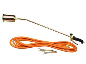 GEKO Brenner plinski plamenik 850 mm + cijev od 5 m