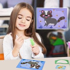 JOJOY® 3D naljepnice od EVA pjene (12 listova) | STICKYFUN Ocean