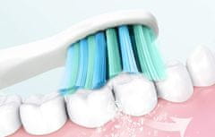 FairyWill 2x električna četkica za zube + nastavci i koferi