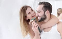FairyWill 2x električna četkica za zube + nastavci i koferi