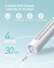 FairyWill 2x električna četkica za zube + nastavci i koferi