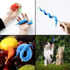 JOJOY® Čarobni uvijeni crvi, Dječja igračka, Igračka za životinje (4 komada) | SWORMS