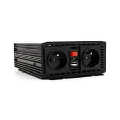Kraft&Dele 12V pretvarač napona 1400W - 2 utičnice