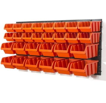 Kistenberg PVC zidna ladica - ORDERLINE organizator 30 komada