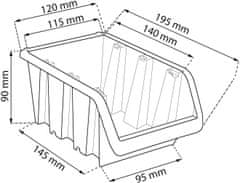 Kistenberg PVC zidna ladica - ORDERLINE organizator 30 komada