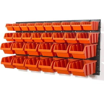 Kistenberg Zidna ladica PVC - 32-dijelni organizator ORDERLINE 3