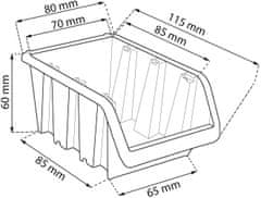Kistenberg Zidna ladica PVC - 32-dijelni organizator ORDERLINE 3