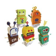 ArtKid1 3D robotski set