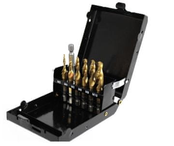 Silver Tools Set od 7 šesterokutnih svrdla M3 do M10