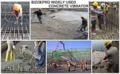 awtools 3M Vibro igla - betonski vibrator 1200W