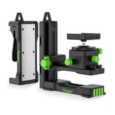 Huepar PV11+ univerzalni podesivi zidni nosač set za laserske libele - stezaljka