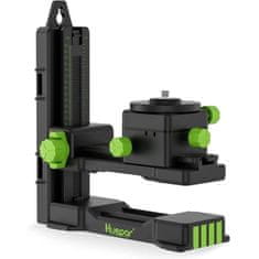 Huepar PV11+ univerzalni podesivi zidni nosač set za laserske libele - stezaljka