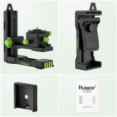 Huepar PV11+ univerzalni podesivi zidni nosač set za laserske libele - stezaljka