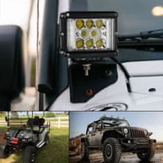 JOIRIDE® Vodootporna LED radna lampa za vozila, reflektor za auto, visoka svjetlina | BOLTLIGHT