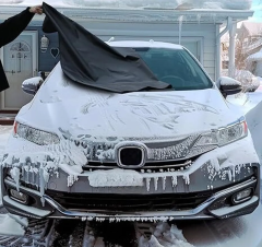 JOIRIDE® Prekrivač za vjetrobransko staklo – zaštita od snijega, leda i sunca, univerzalna veličina | WINDSHIELD