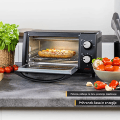 First Austria Električna pećnica mini FIRST FA-5041-2, 10L, 800W