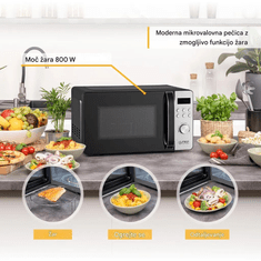 First Austria Mikrovalna pećnica FIRST FA-5002-6, roštilj, 20/14L, 700W