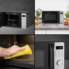 First Austria Mikrovalna pećnica FIRST FA-5002-6, roštilj, 20/14L, 700W