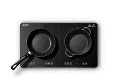 First Austria Indukcijska ploča Fi-5095-5, dvostruko, 3500W