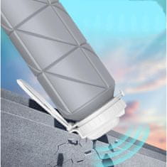 SOLFIT® Sklopiva silikonska boce za vodu, prijenosna i praktična putna boca | FOLDSIP