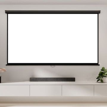 VonHaus Projektorsko platno 100