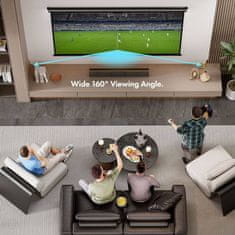 VonHaus Projektorsko platno 100