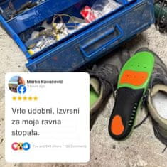 Orthexa Ortopedski ulošci za cipele - Comfort - M (42-44)
