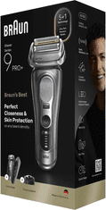Braun Series 9 PRO+ Wet & Dry 9625s, Brijaći aparat
