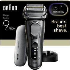 Braun Series 9 PRO+ Wet & Dry 9625s, Brijaći aparat