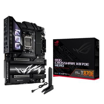 ASUS ROG CROSSHAIR X870E HERO AM5 DDR5 WiFi RGB gaming ATX matična ploča
