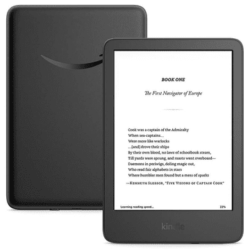 Amazon New Kindle 2024 16 GB (s oglasima), Čitač e-knjiga