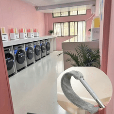 HOME & MARKER® Teleskopski čistač prašine s krpom od mikrovlakana, perivi brisač za visoka i teško dostupna mjesta | ARTICLEAN