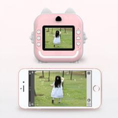 MG Snap Print dječji instant fotoaparat, ružičasta