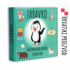 Zabavko Društvena igra za djecu vrtićke dobi.