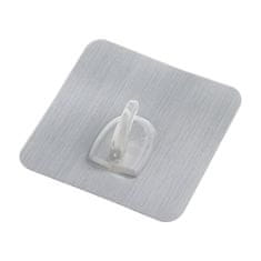 HOME & MARKER® Samoljepljive kuke za zid, bez bušenja, set od 10 kom nosivosti do 15 kg za kuhinju i kupaonicu | STICKYHOOKS