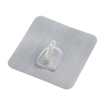 HOME & MARKER® Samoljepljive kuke za zid, bez bušenja, set od 10 kom nosivosti do 15 kg za kuhinju i kupaonicu | STICKYHOOKS