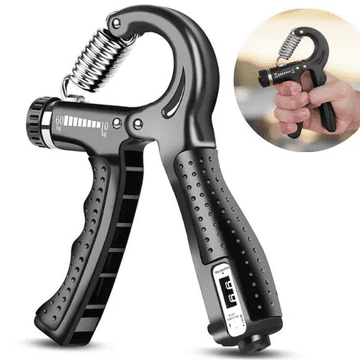 SOLFIT® Pripomoćak za jačanje ruku i prstiju, ojačivač stiska i trenažer za rehabilitaciju | SQUEEZEFIT