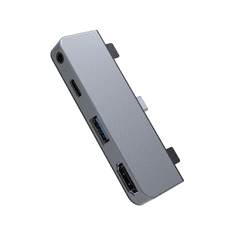 HyperDrive 4 u 1 USB-C HUB za iPad Pro, iPad Air, iPad Mini, space grey