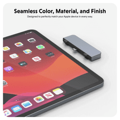 HyperDrive 4 u 1 USB-C HUB za iPad Pro, iPad Air, iPad Mini, space grey