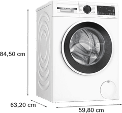 Bosch Serie 6, WGG2540NBY, perilica rublja, 10 kg