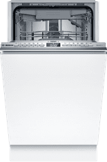 Bosch Serie 4, potpuno ugradna perilica posuđa, 45 cm (SPT4EMX17E)