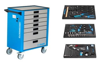 Unior 1011KEM1 set alata u kolicima 940EM1 (629979)