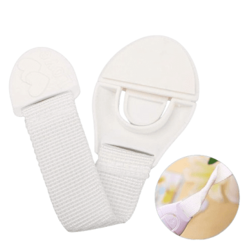 GM WEB Sigurnosne brave za namještaj – 10 kom, bijela