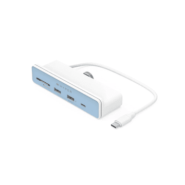 HyperDrive 6 u 1 USB-C HUB za iMac 24"