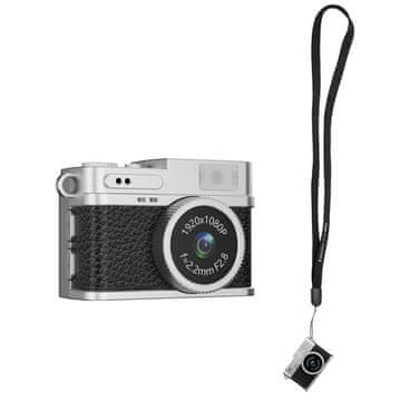 EasyPix MiniPro XS1 - mini digitalni fotoaparat - SD kartica uključena - EASYPIX12012