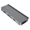 HyperDrive 6 u 1 USB-C HUB za iPad Pro, iPad Air, iPad Mini, space grey
