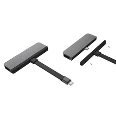 HyperDrive 6 u 1 USB-C HUB za iPad Pro, iPad Air, iPad Mini, space grey