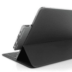 HyperDrive 6 u 1 USB-C HUB za iPad Pro, iPad Air, iPad Mini, space grey